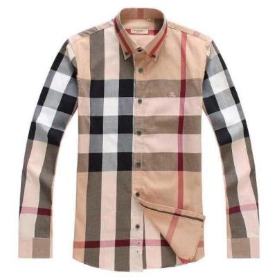 Burberry Men Shirts-1065